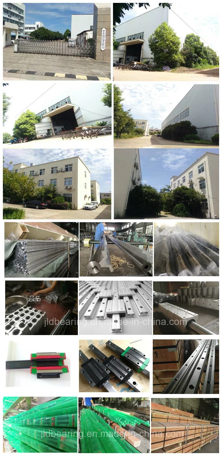 China Aluminium Alloy Cam Roller Guideway (LGD6 LGD8 LGD12 LGD16)