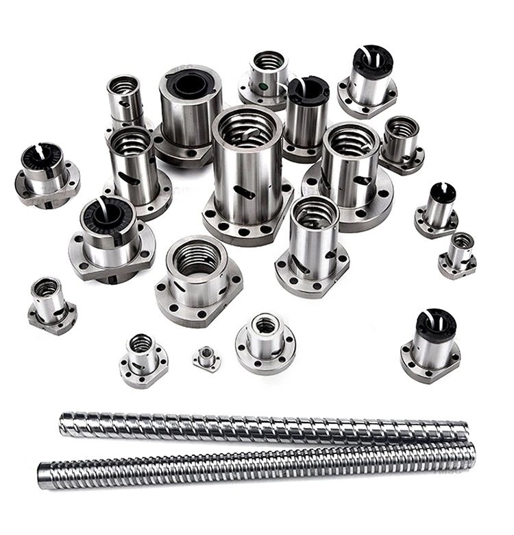 CNC Processing and Customization of Various Specifications of Ball Screws